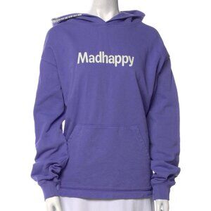 Madhappy Bright Purple Logo Hoodie – Size S